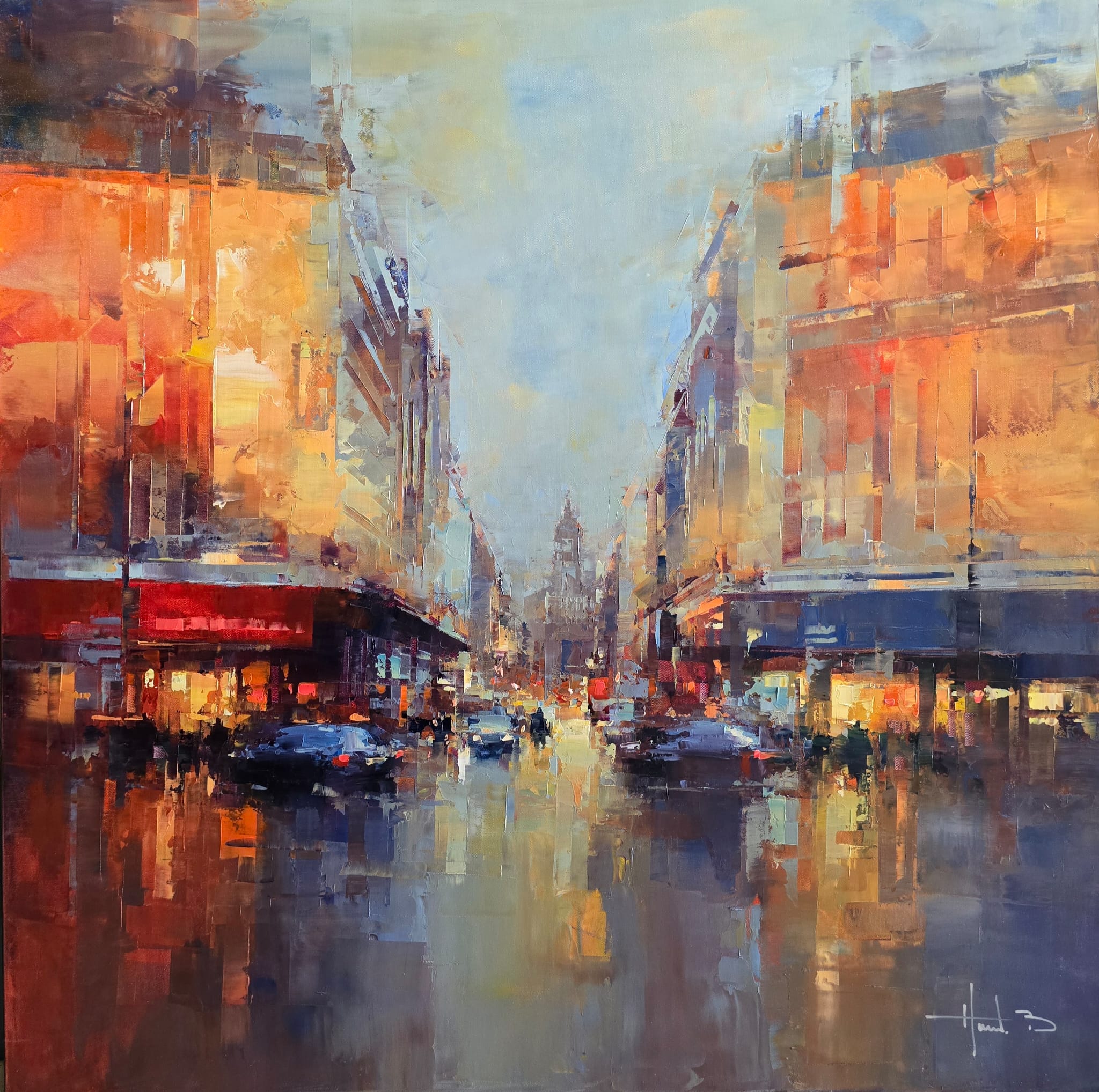 Paris, Galeries Lafayette