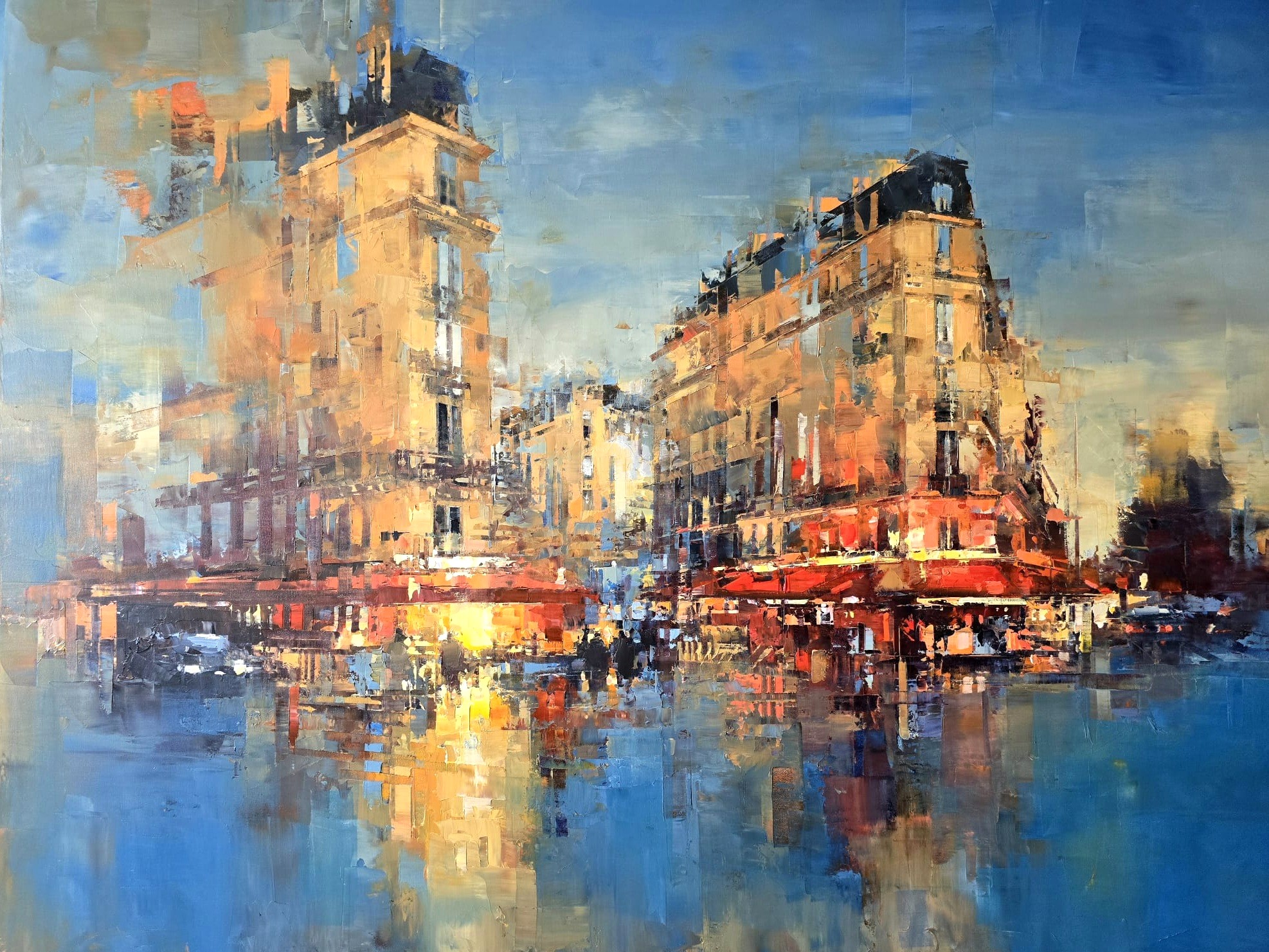 Paris V, Boulevard St-Germain